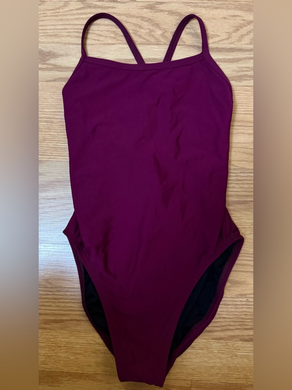Jolyn Jackson Maroon One Piece (Size 28)